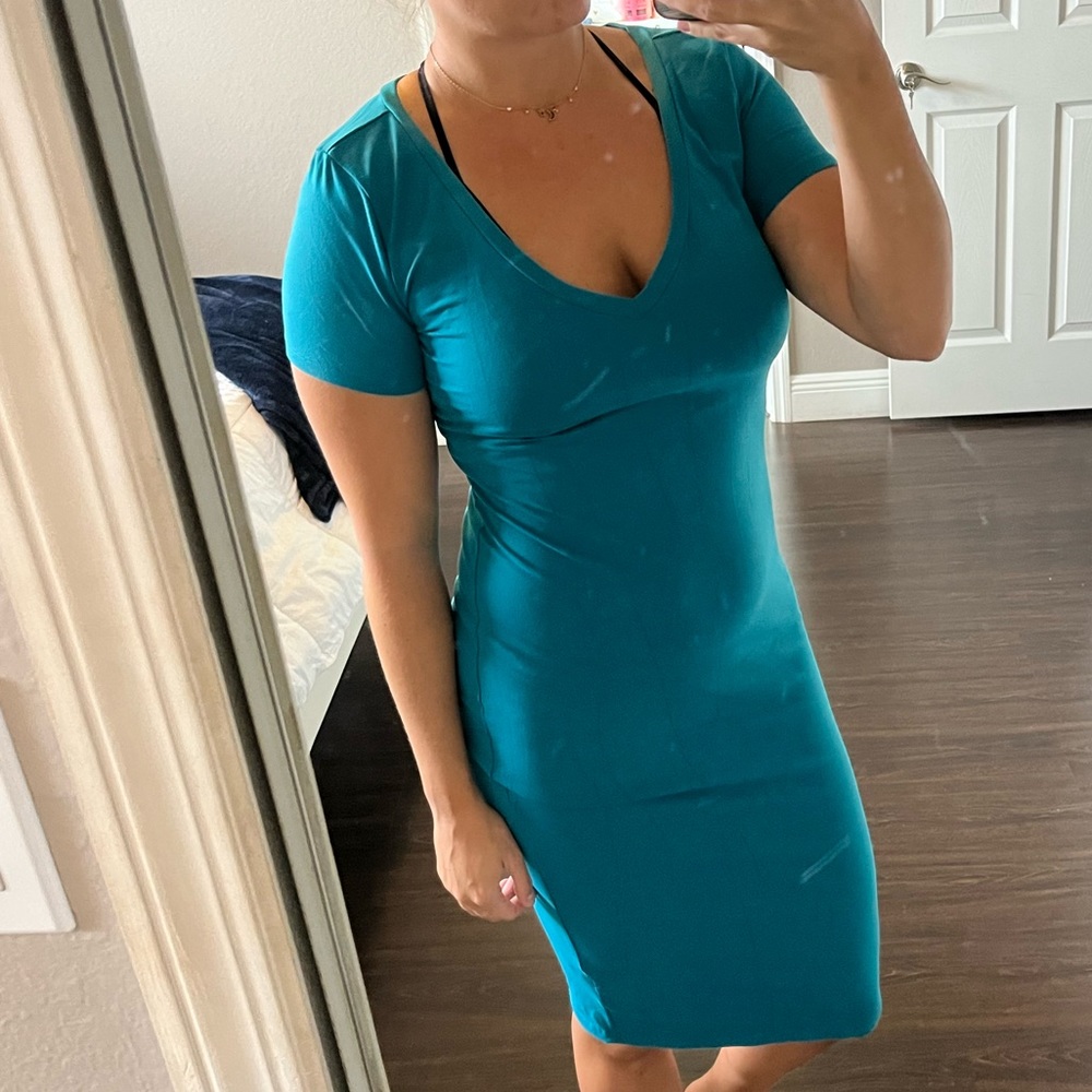 Keith Teal Dress